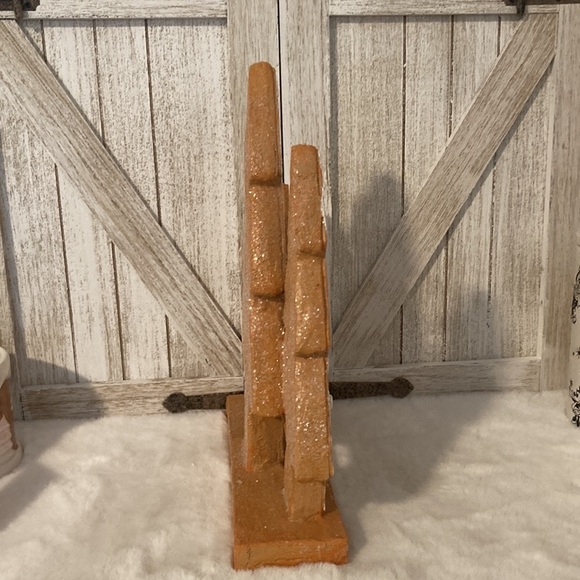 Gingerbread Trees Tabletop Decor - Picture 7 of 10